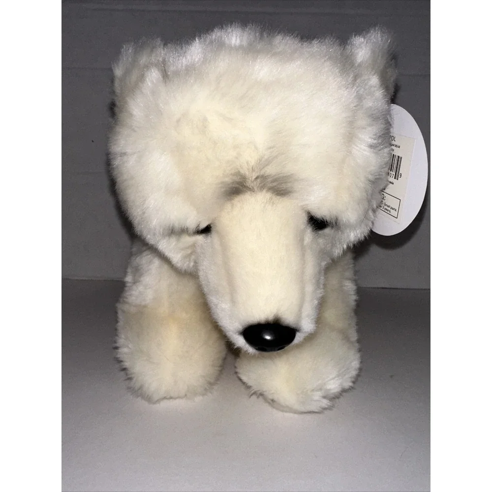 Adventure Planet Heirloom Buttersoft Collection Polar Bear Plush Stuffed Animal